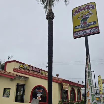Albert's Mexican Food, business photo 2