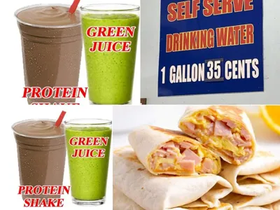 Drinking Water and Food Mart | Boba Tea & Sandwich Shop, business photo 1