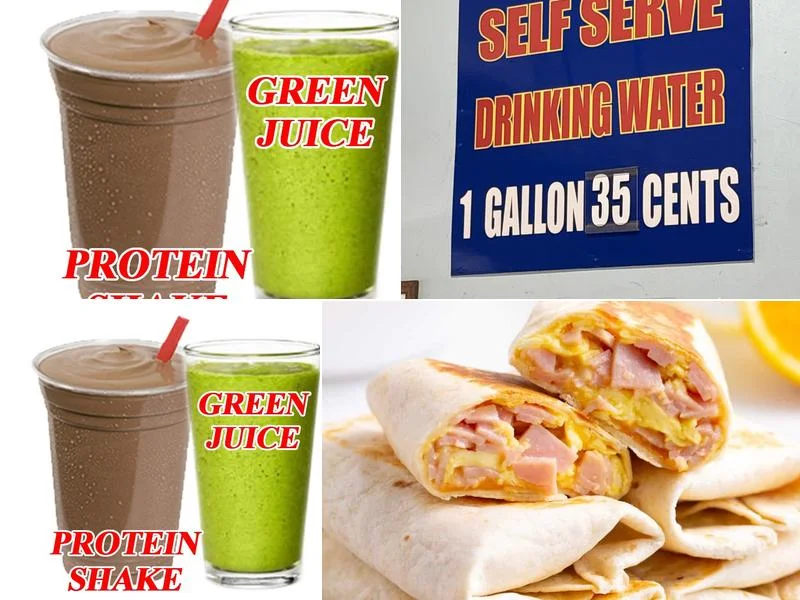 Drinking Water and Food Mart | Boba Tea & Sandwich Shop business photo