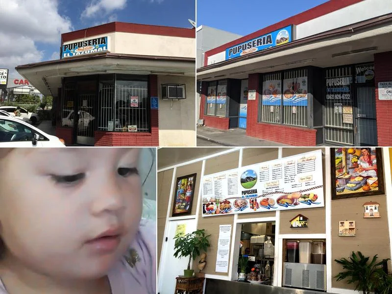 El Tazumal Pupuseria business photo