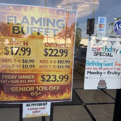 Flaming Seafood Buffet, business photo 3