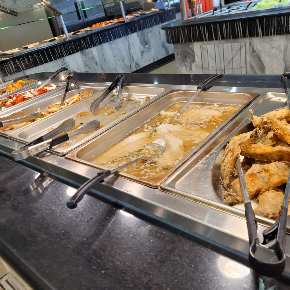 Flaming Seafood Buffet business photo