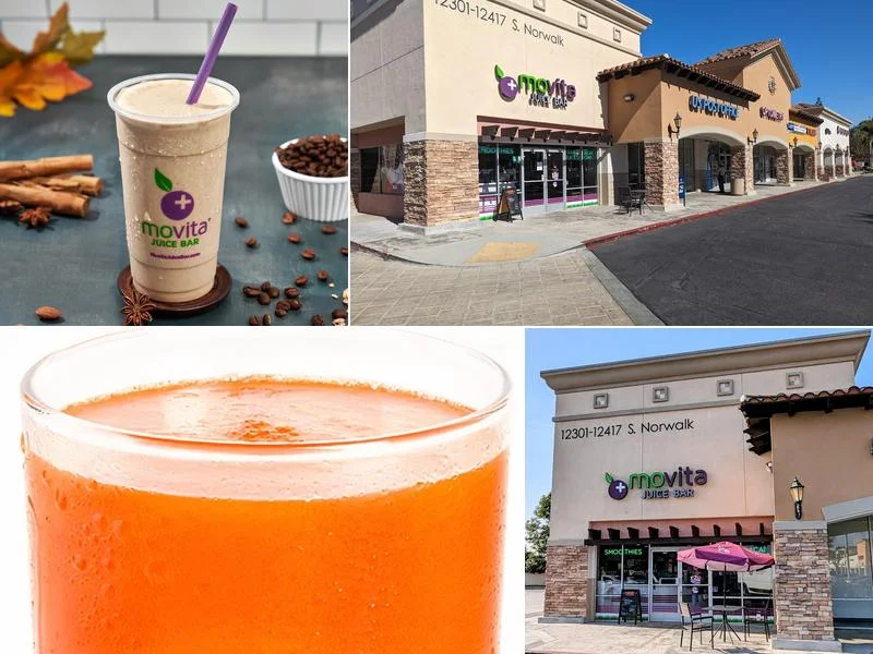 Movita Juice bar business photo
