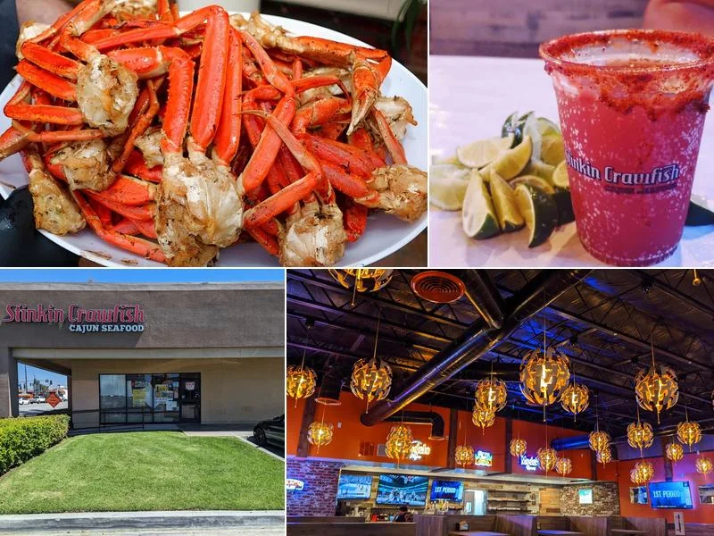 Norwalk Stinkin Crawfish business photo