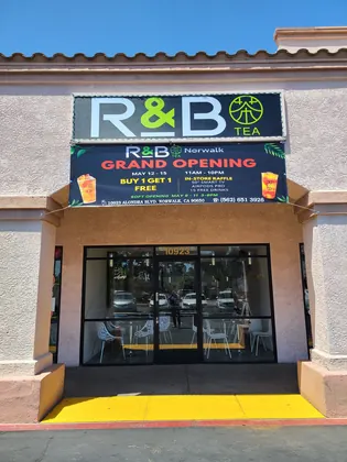 R&B Tea Norwalk, business photo 2
