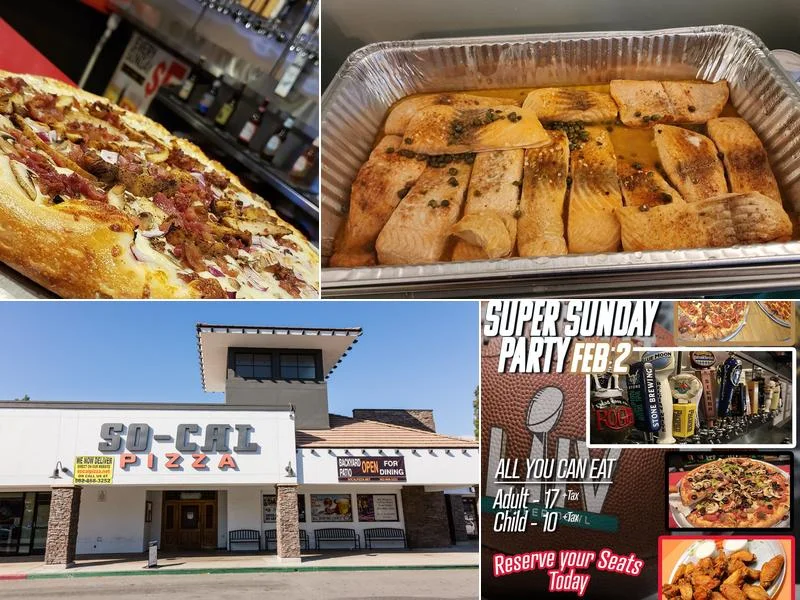 So Cal Pizza business photo