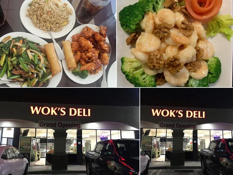 Wok's Deli business photo